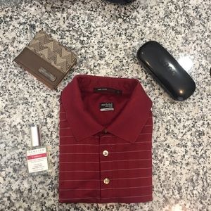 Tiger woods golf shirt